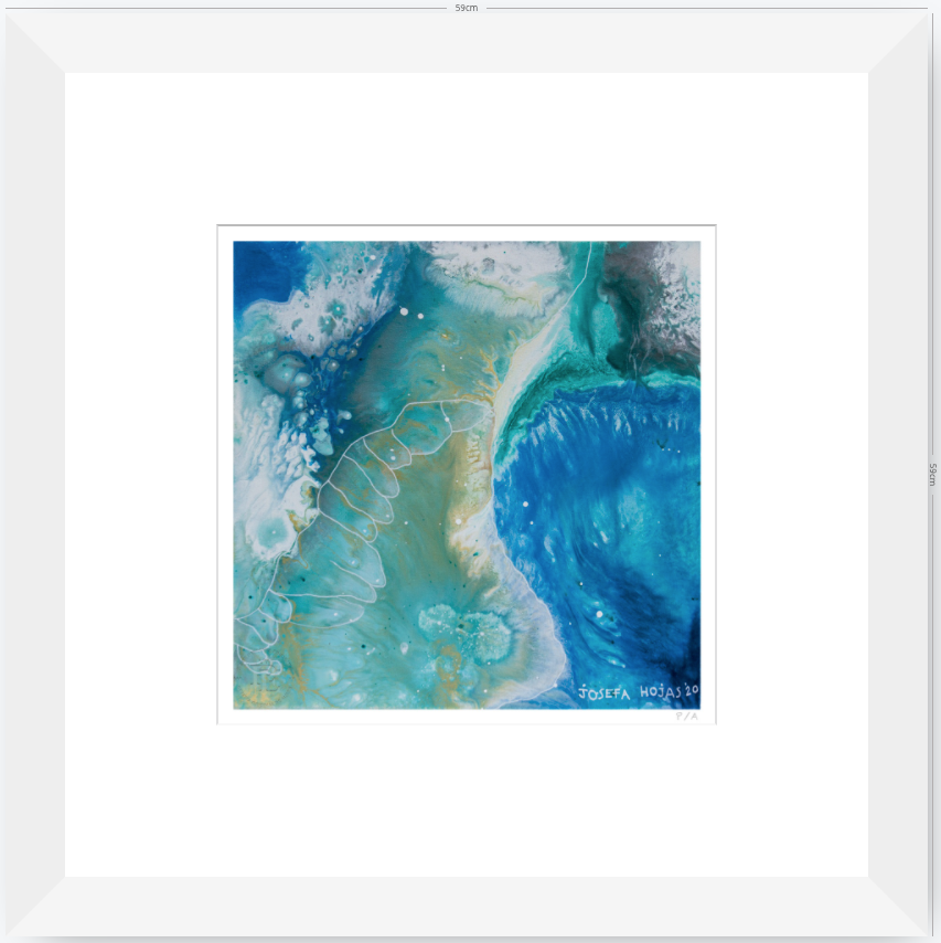 Agua de Primavera - 33 x 33 cm