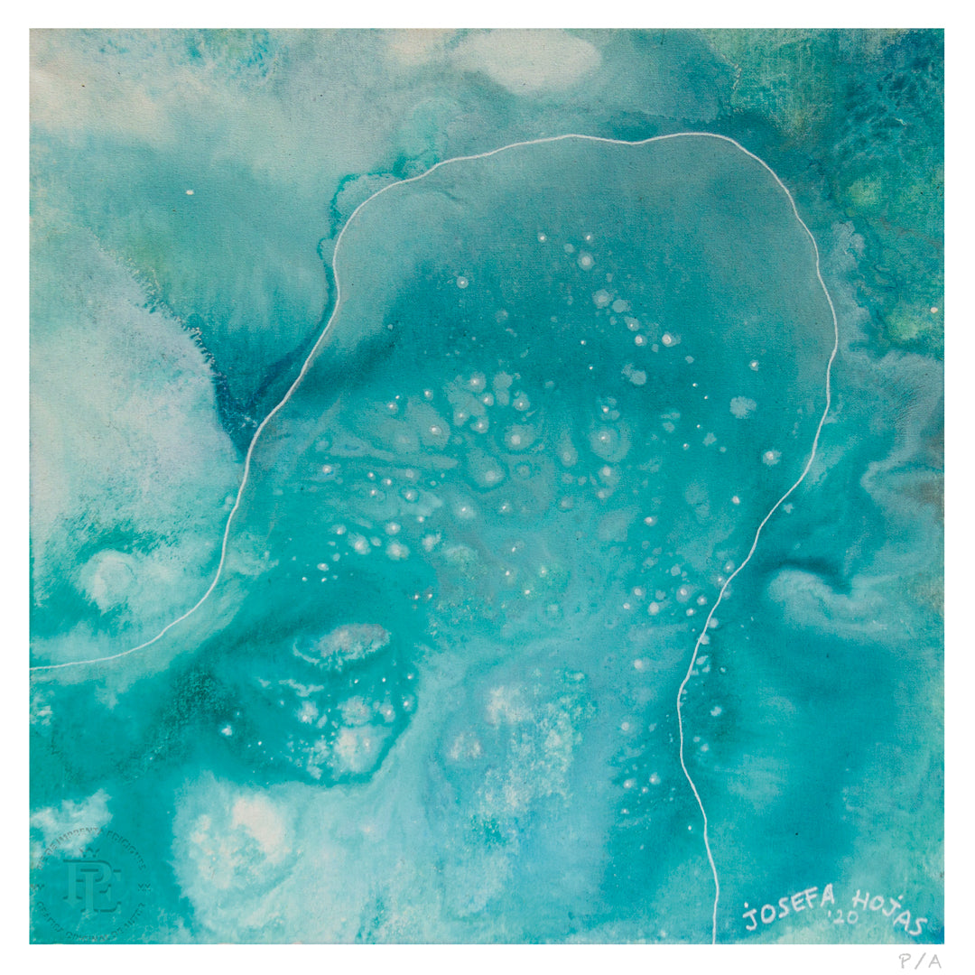 Deshielo - 33 x 33 cm