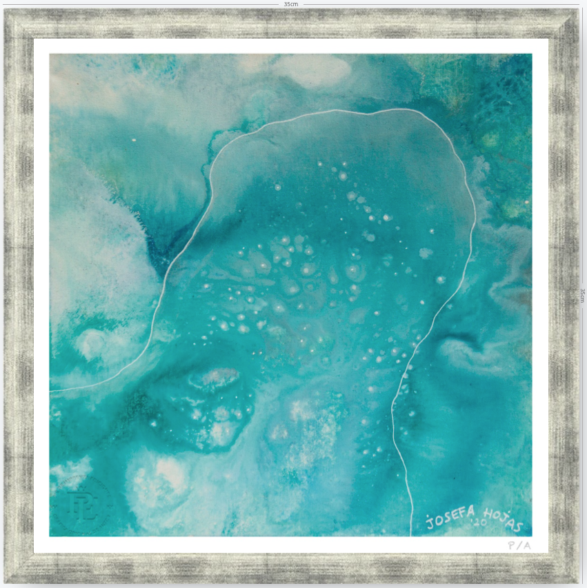 Deshielo - 33 x 33 cm