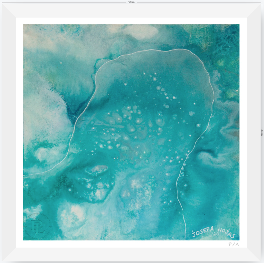 Deshielo - 33 x 33 cm