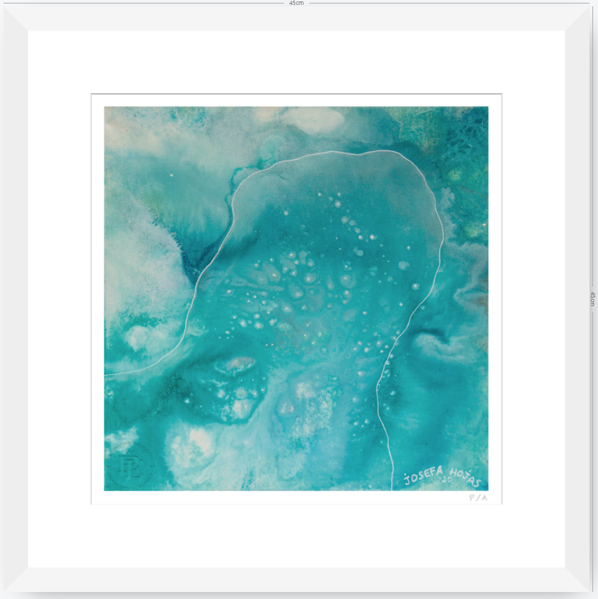 Deshielo - 33 x 33 cm