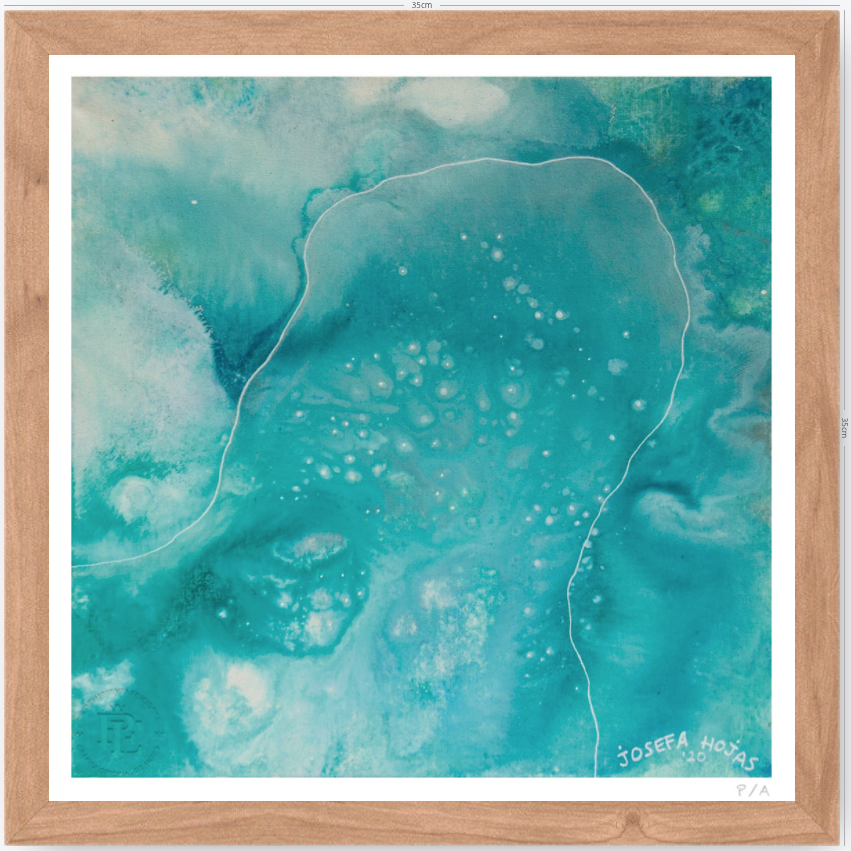 Deshielo - 33 x 33 cm