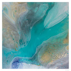 Aguas Calientes - 33 x 33 cm