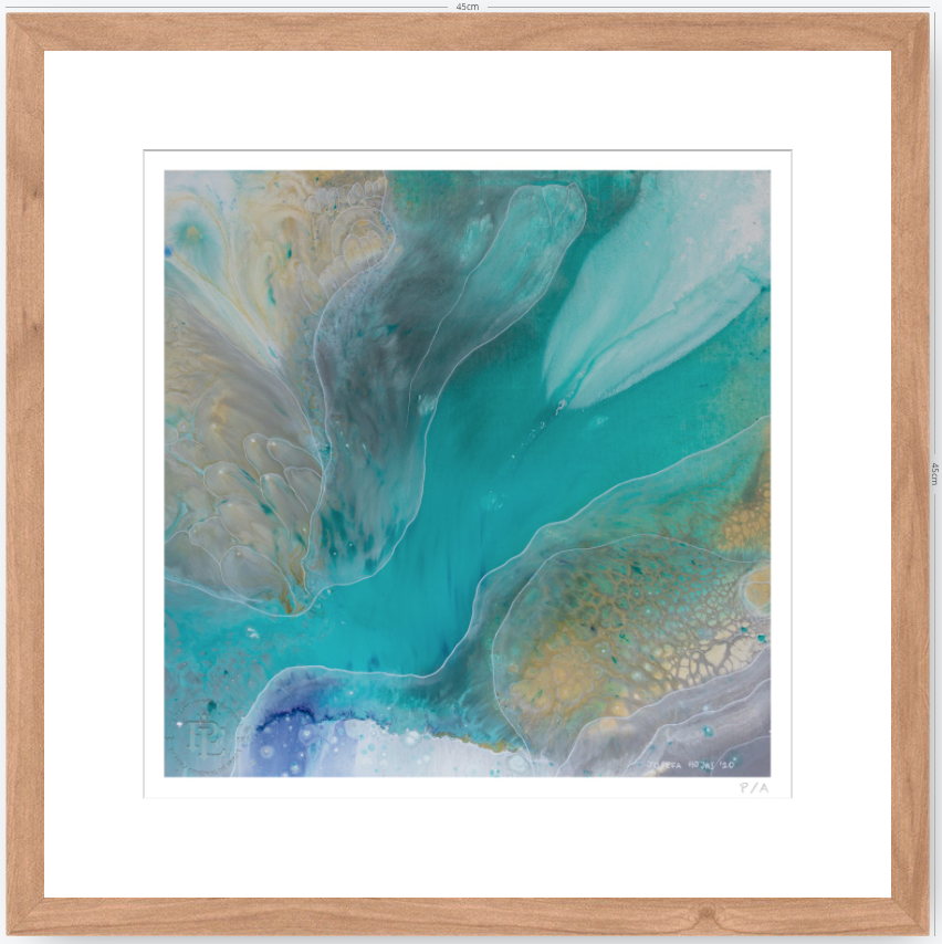 Aguas Calientes - 33 x 33 cm