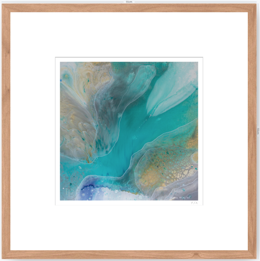 Aguas Calientes - 33 x 33 cm