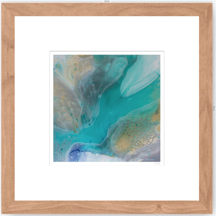 Aguas Calientes - 33 x 33 cm