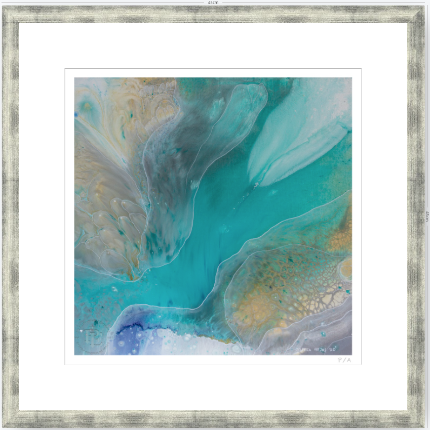 Aguas Calientes - 33 x 33 cm