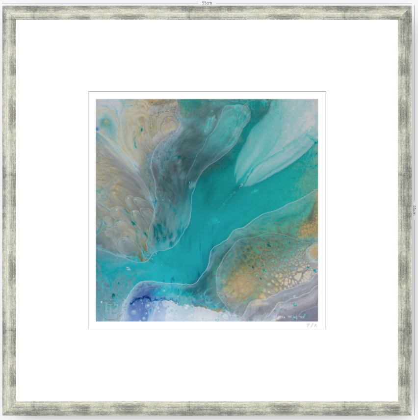 Aguas Calientes - 33 x 33 cm