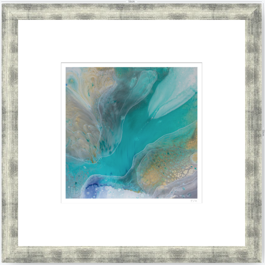 Aguas Calientes - 33 x 33 cm