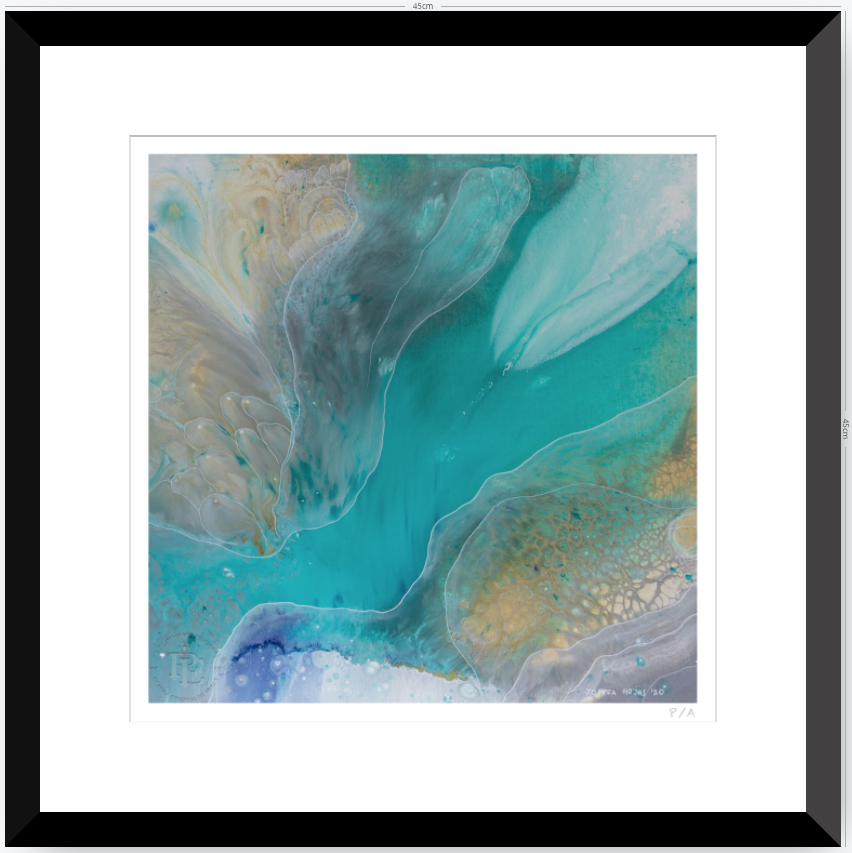 Aguas Calientes - 33 x 33 cm