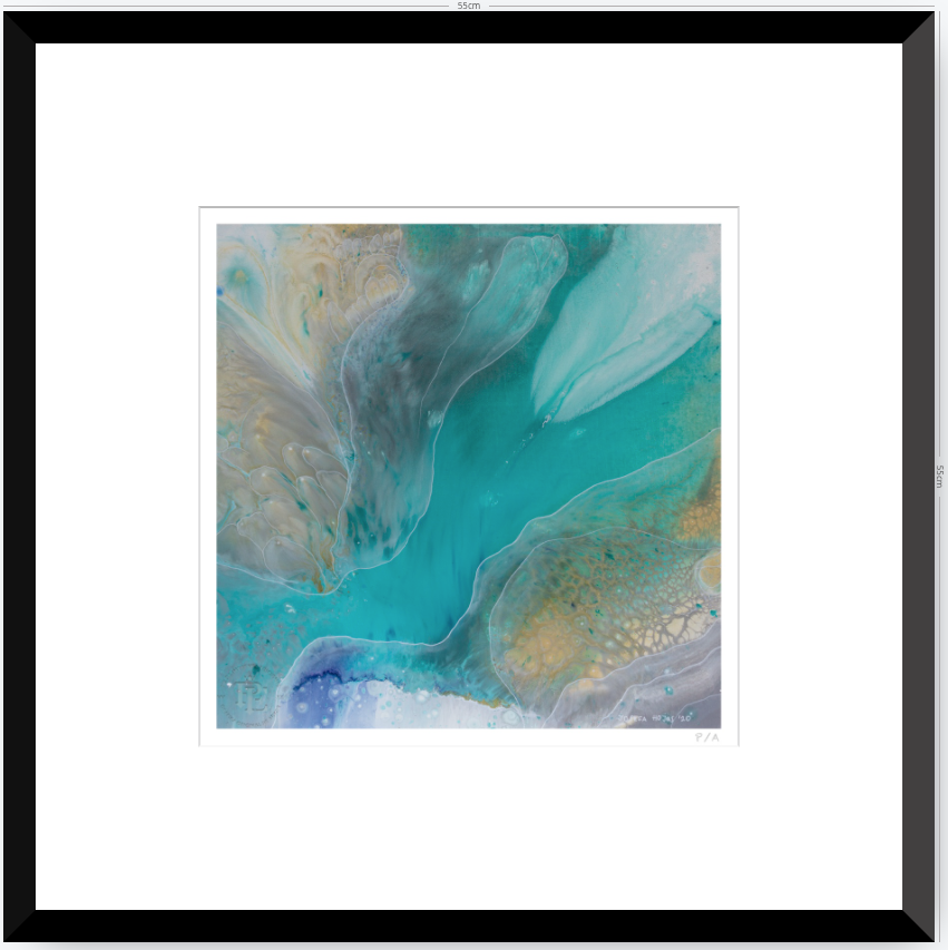 Aguas Calientes - 33 x 33 cm