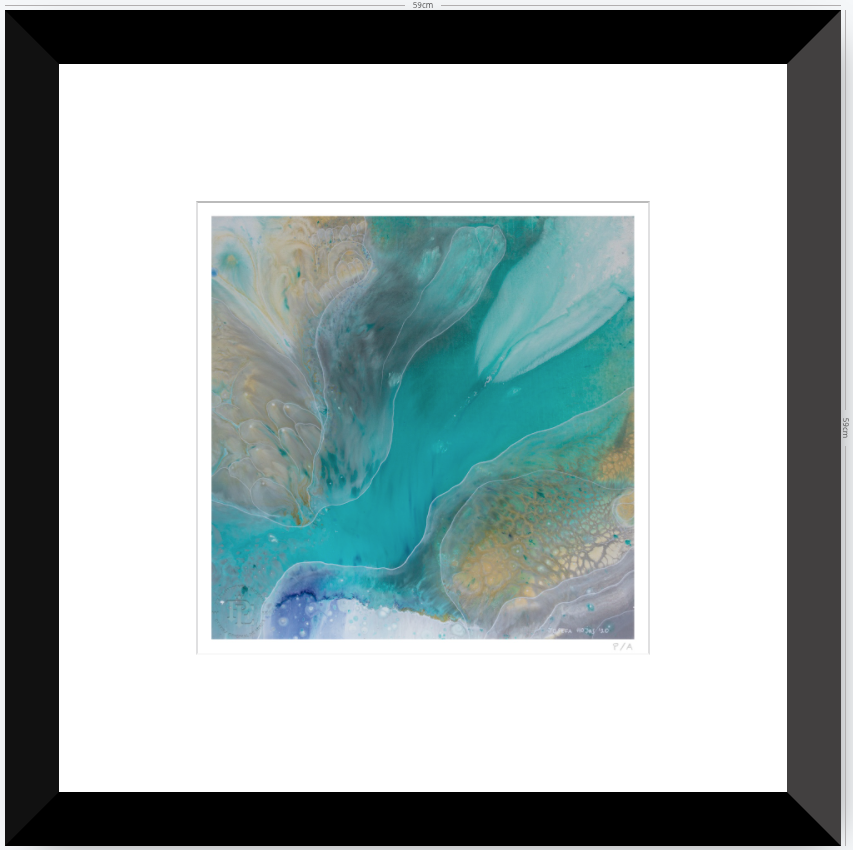 Aguas Calientes - 33 x 33 cm