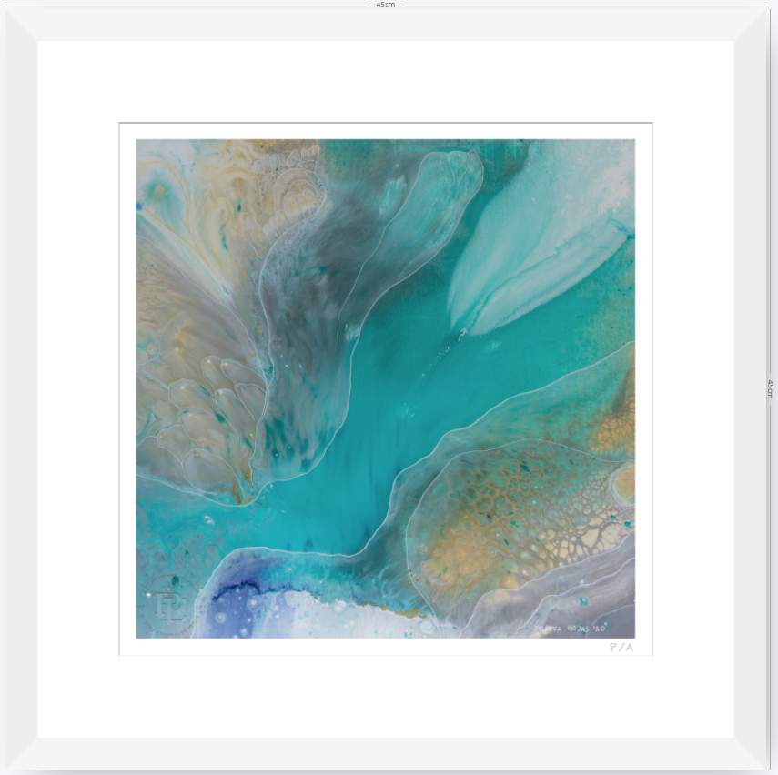 Aguas Calientes - 33 x 33 cm