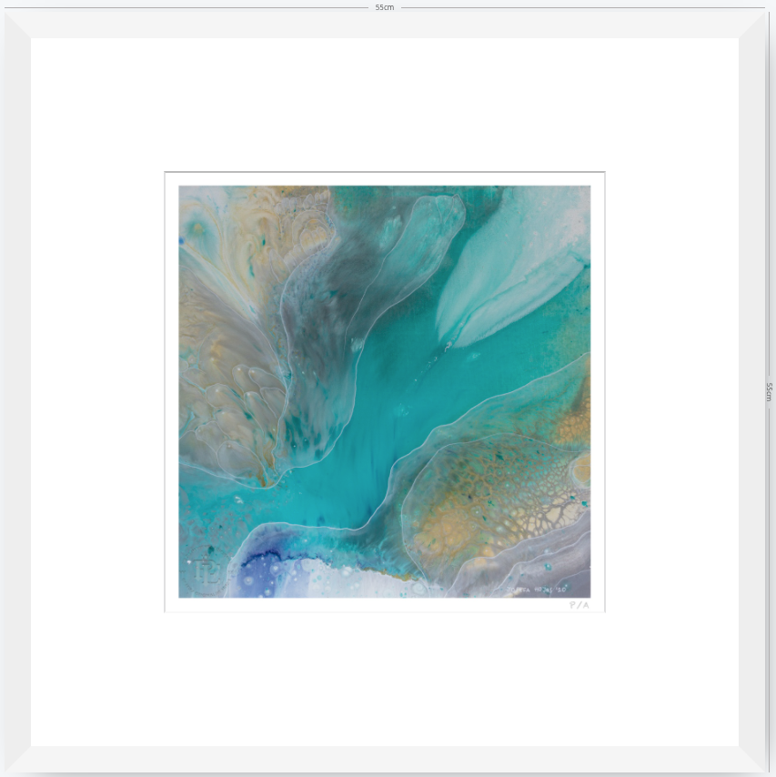 Aguas Calientes - 33 x 33 cm