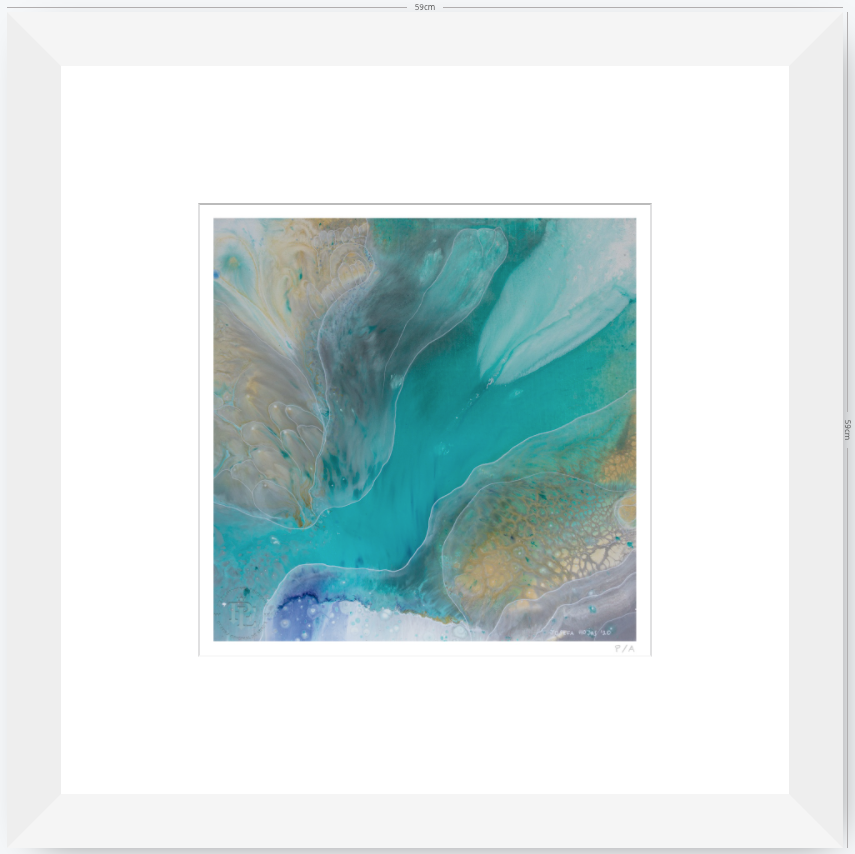 Aguas Calientes - 33 x 33 cm