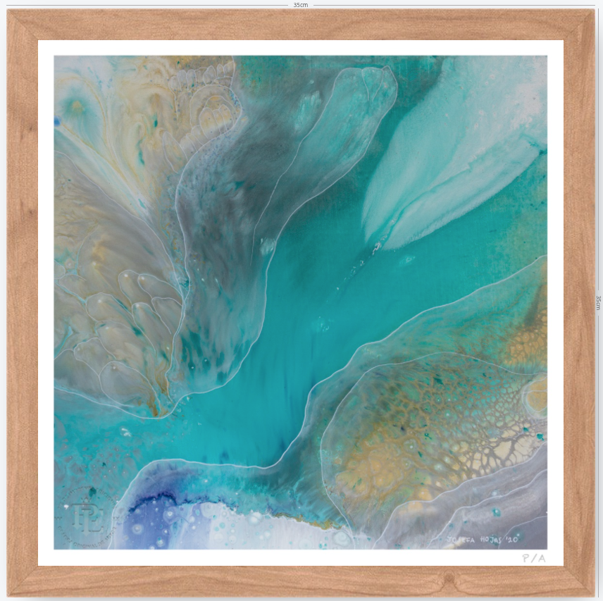 Aguas Calientes - 33 x 33 cm