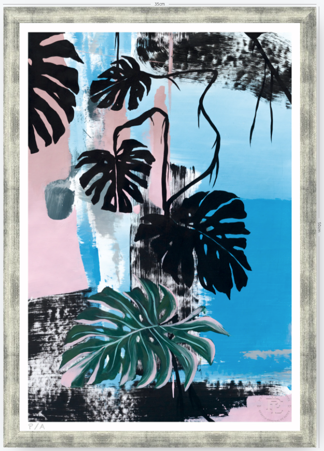 Monstera Deliciosa - 33 x 48 cm