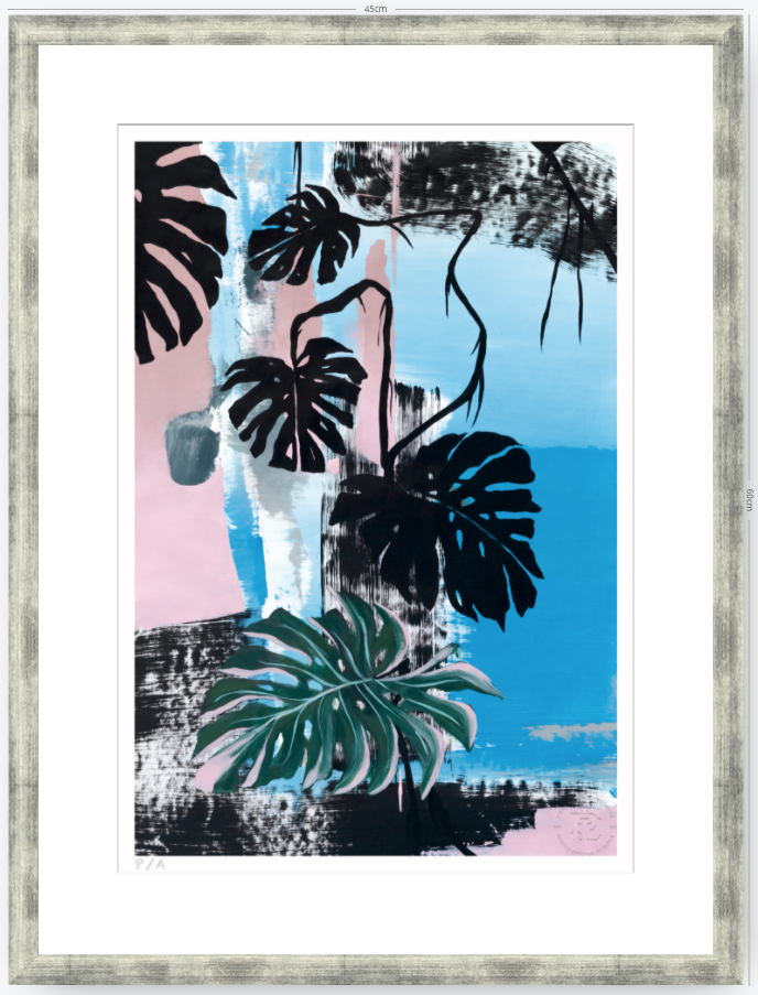 Monstera Deliciosa - 33 x 48 cm