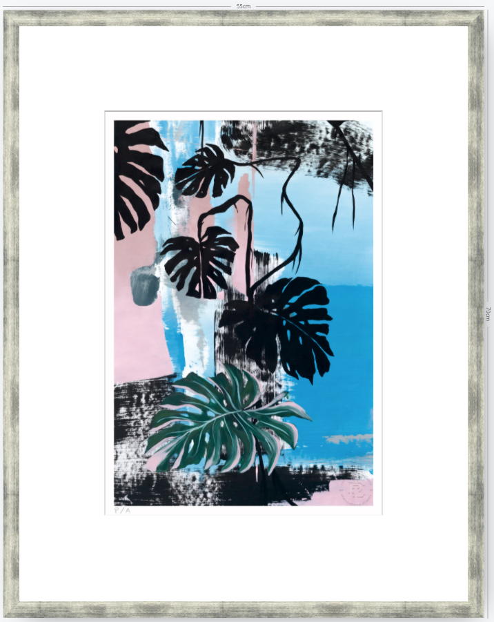 Monstera Deliciosa - 33 x 48 cm