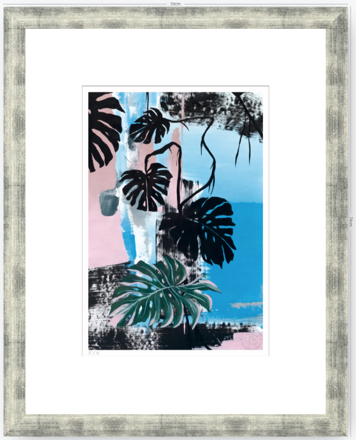 Monstera Deliciosa - 33 x 48 cm