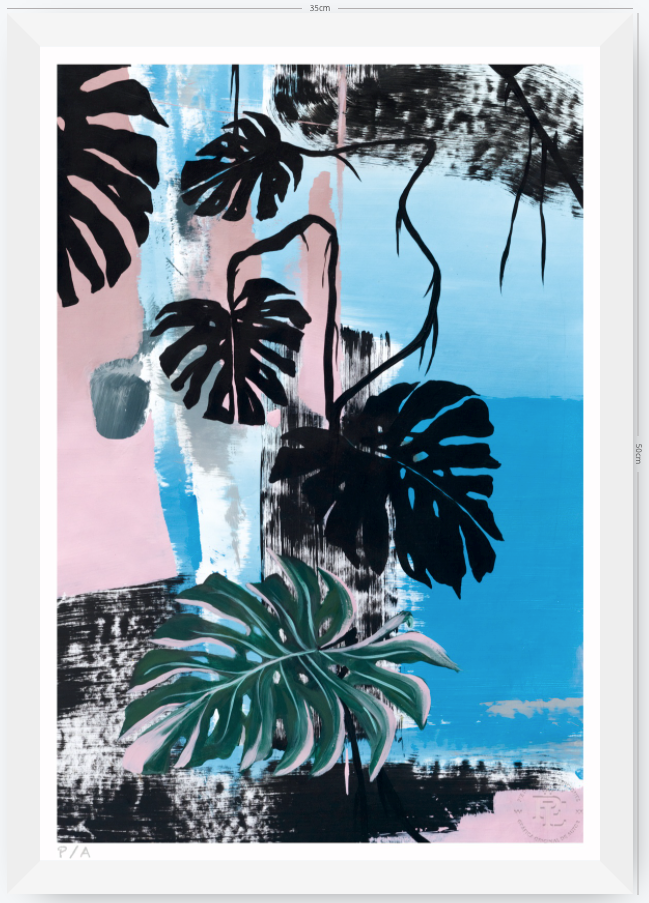 Monstera Deliciosa - 33 x 48 cm