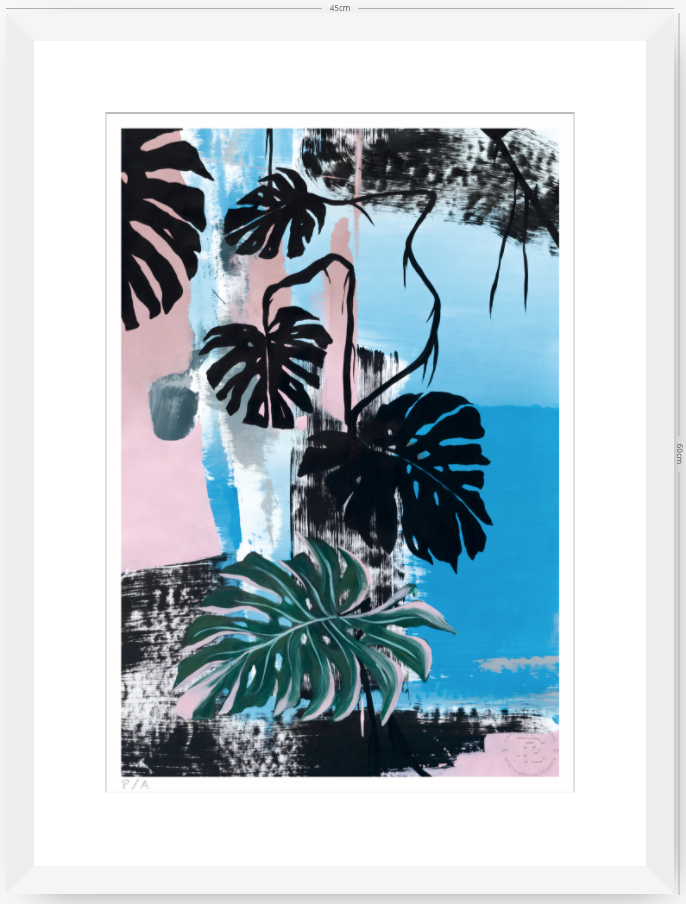 Monstera Deliciosa - 33 x 48 cm