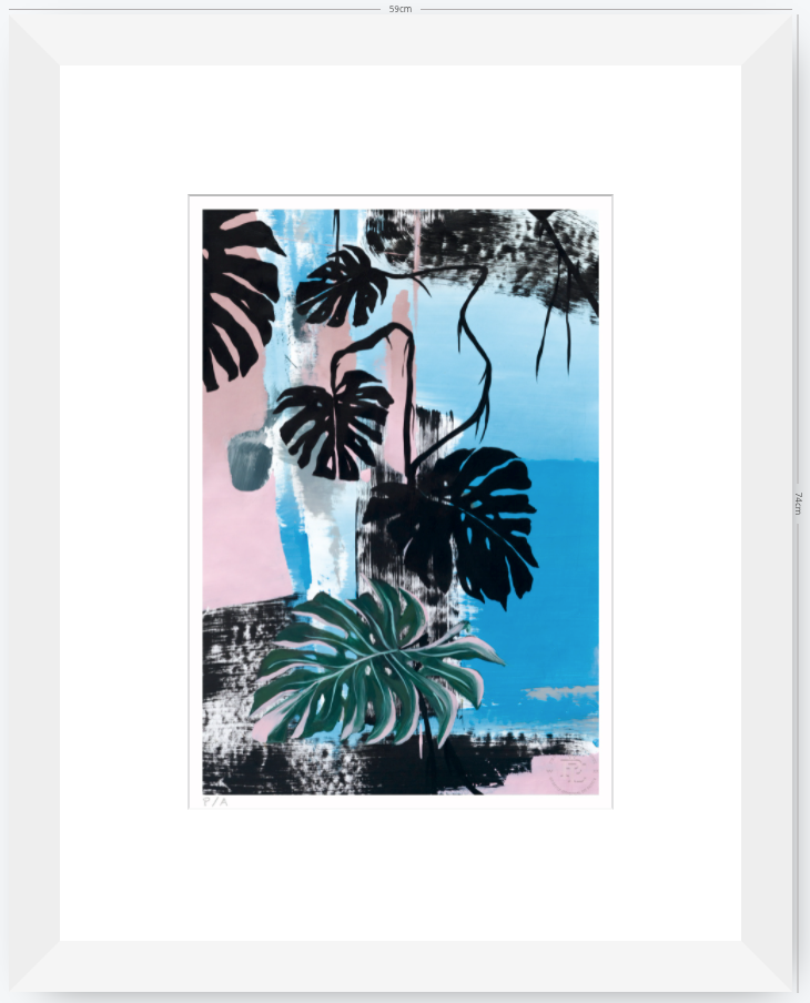 Monstera Deliciosa - 33 x 48 cm