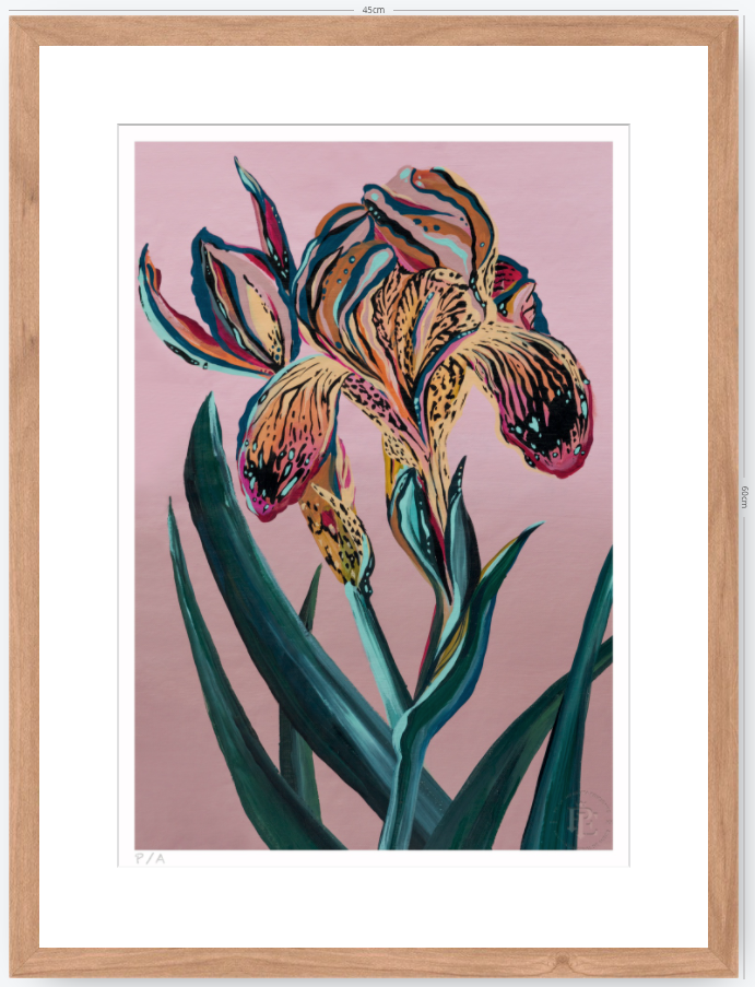 Orquídea Tigre - 33 x 48 cm