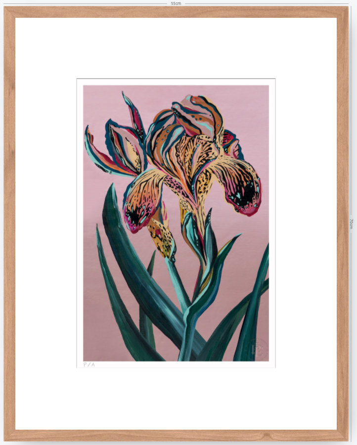 Orquídea Tigre - 33 x 48 cm