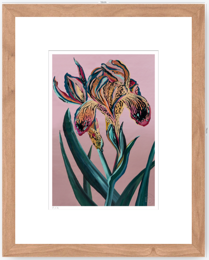 Orquídea Tigre - 33 x 48 cm