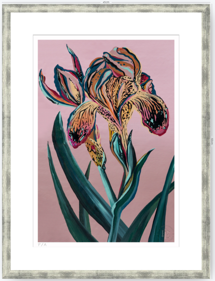Orquídea Tigre - 33 x 48 cm