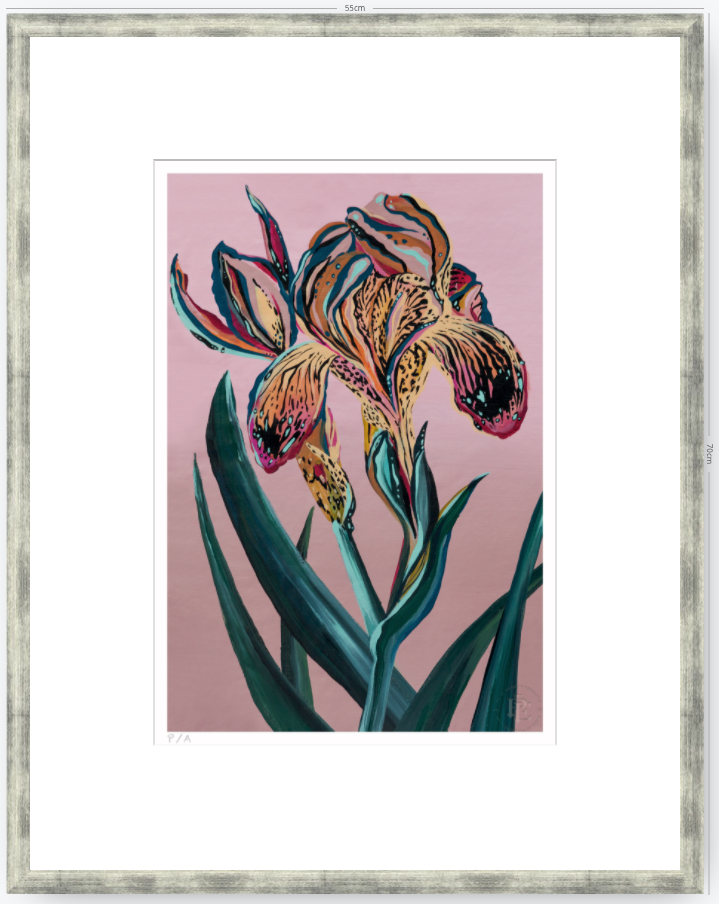 Orquídea Tigre - 33 x 48 cm