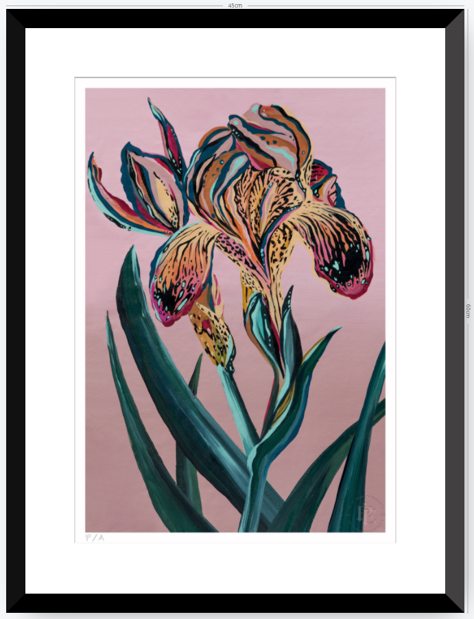 Orquídea Tigre - 33 x 48 cm