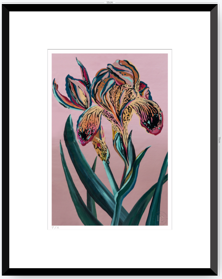 Orquídea Tigre - 33 x 48 cm