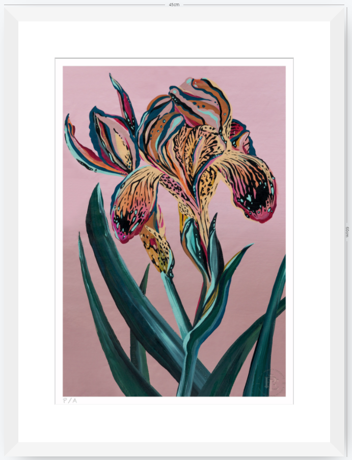 Orquídea Tigre - 33 x 48 cm