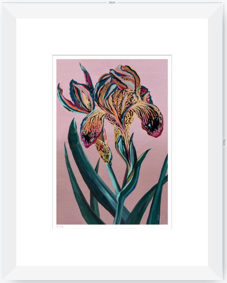 Orquídea Tigre - 33 x 48 cm