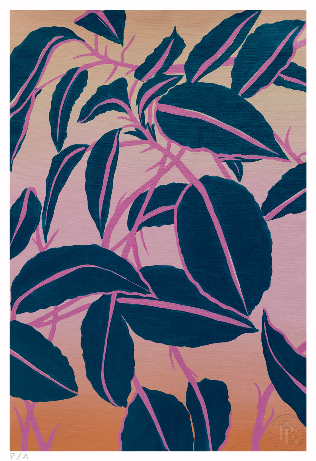 Silueta - 33 x 48 cm