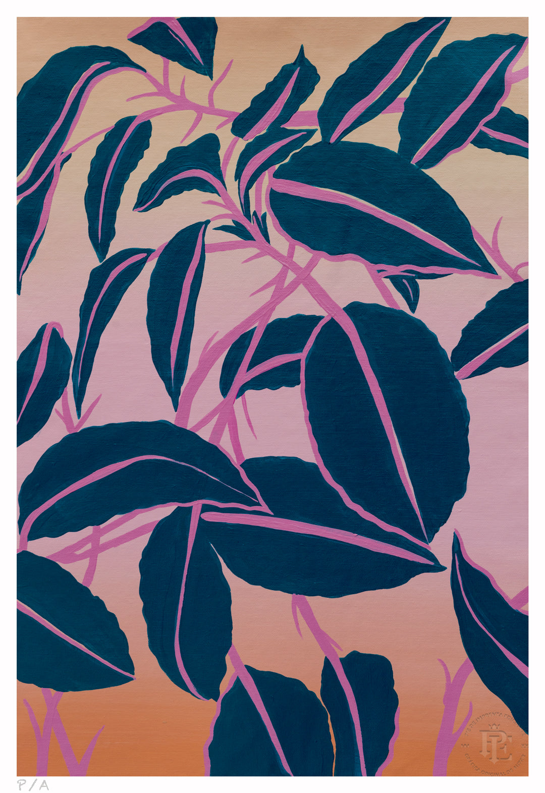 Silueta - 33 x 48 cm