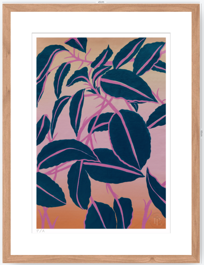 Silueta - 33 x 48 cm
