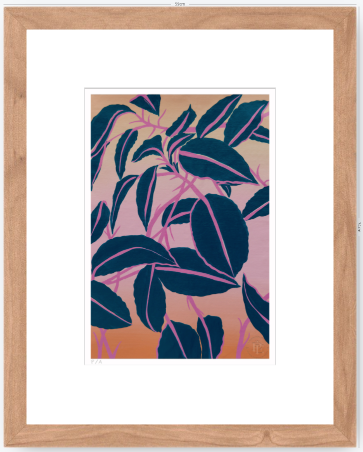 Silueta - 33 x 48 cm