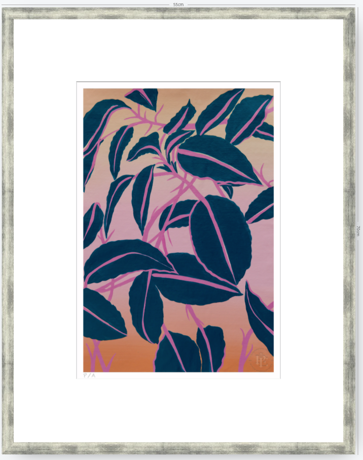 Silueta - 33 x 48 cm