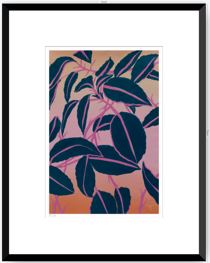 Silueta - 33 x 48 cm