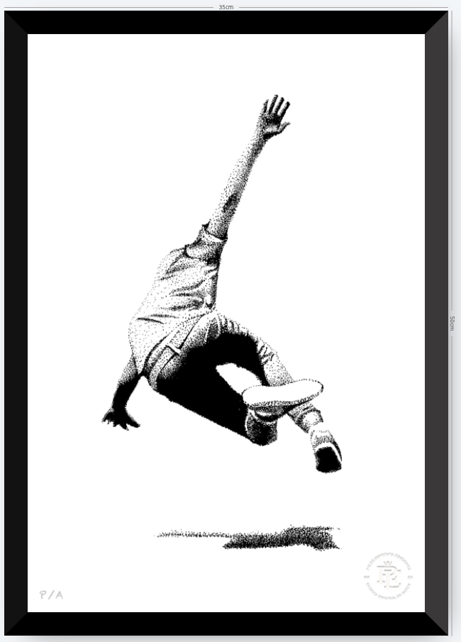 Drop - 33 x 48 cm