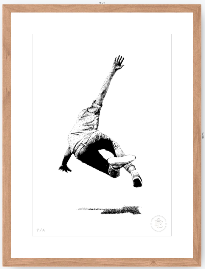 Drop - 33 x 48 cm