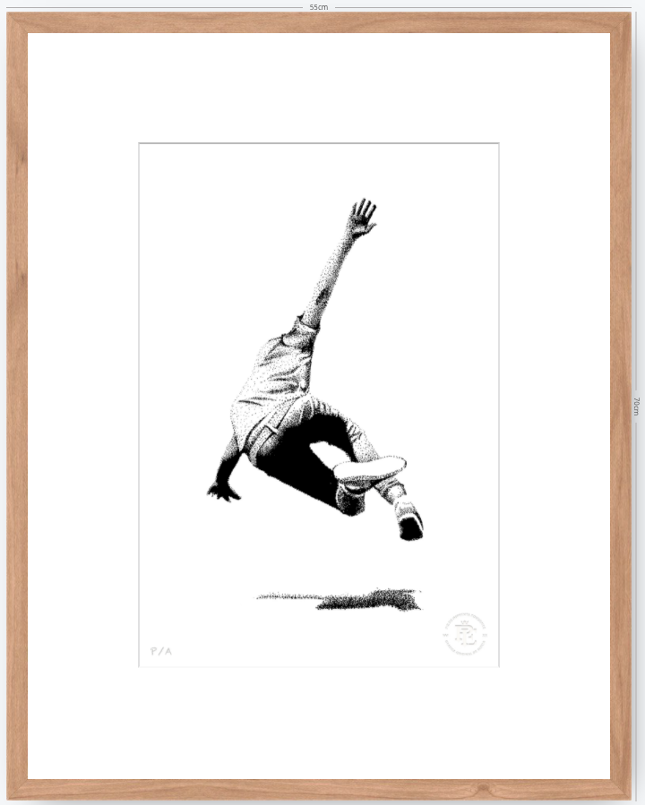 Drop - 33 x 48 cm