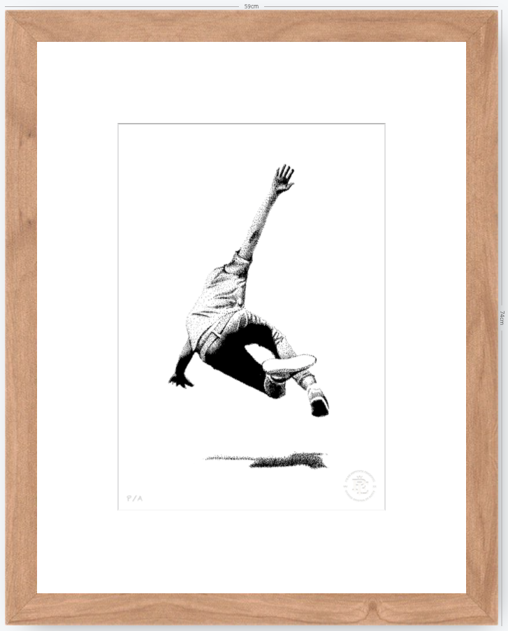 Drop - 33 x 48 cm