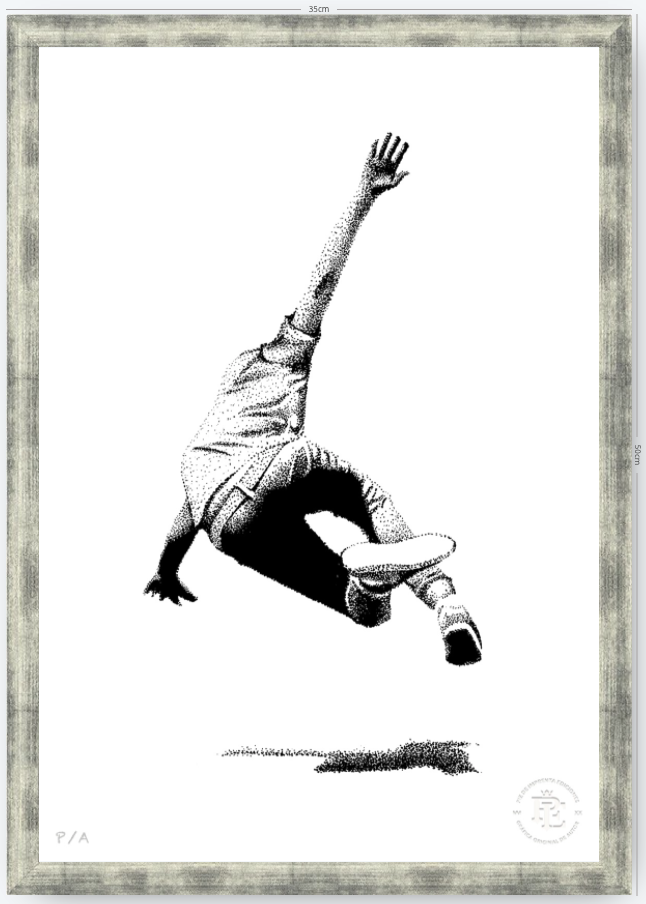 Drop - 33 x 48 cm