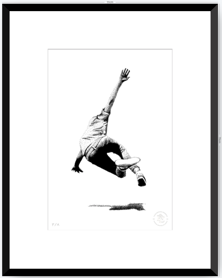 Drop - 33 x 48 cm