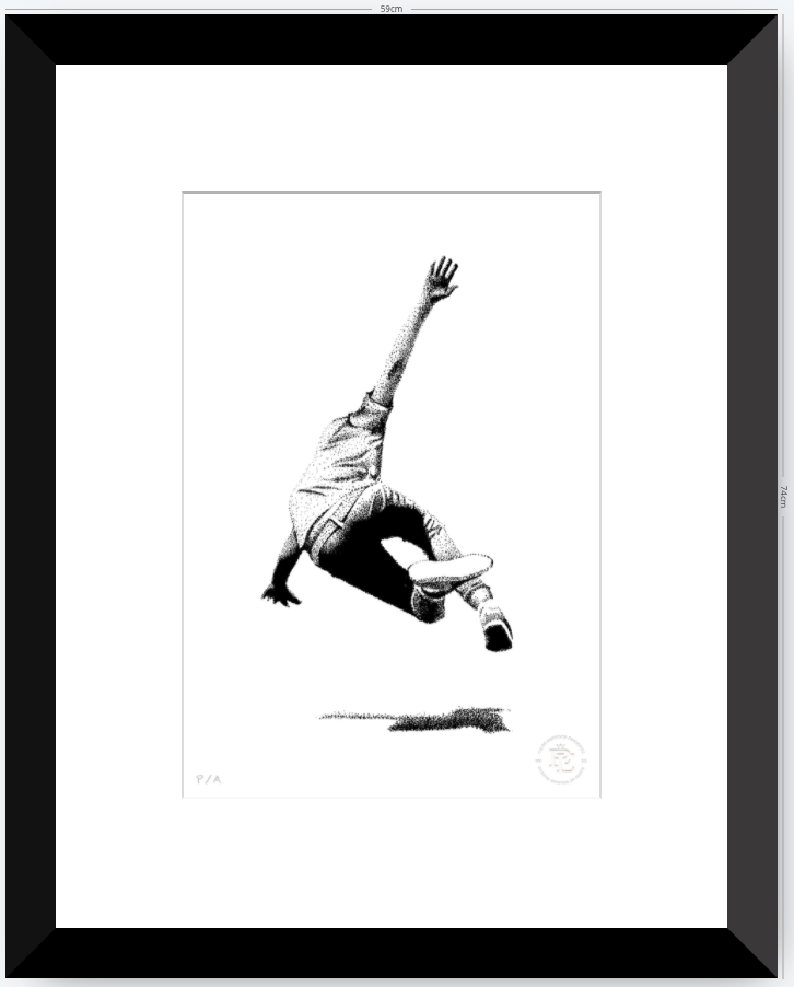 Drop - 33 x 48 cm