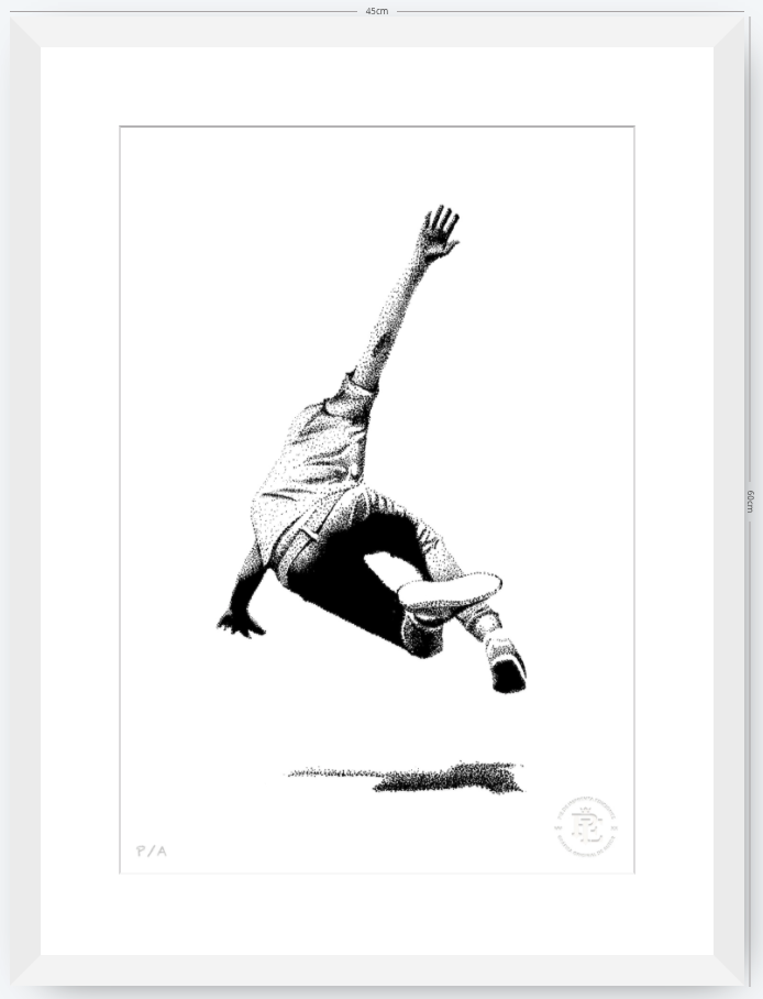Drop - 33 x 48 cm